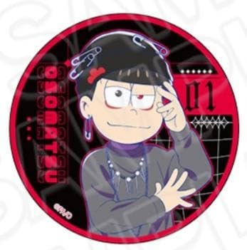 Amazon.co.jp: おそ松さん おそ松 コンパクトミラー 闇松さん