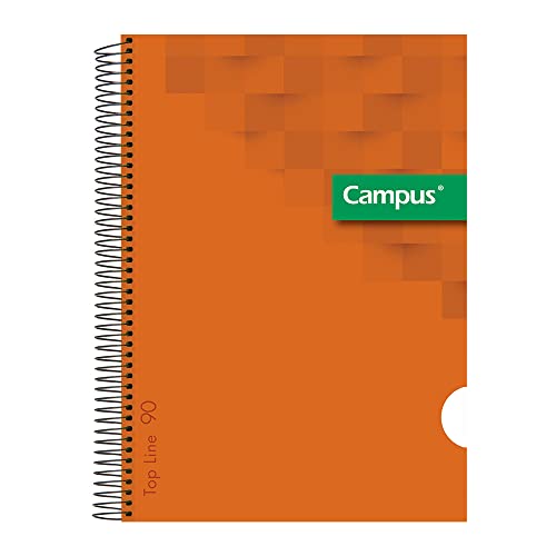 Cuadernos A4 Campus con acabado de tapa extradura para proyectos profesionales 7
