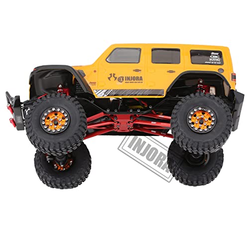 INJORA Collegamenti in Alluminio CNC Set di