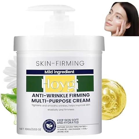 OUKPANE Advanced Firming & Wrinkle-Reducing Cream,Skin Firming Rejuvenating Cream,Anti-Wrinkle Multi-Purpose Cream for All Skin Types.(1 Bottle) Cover