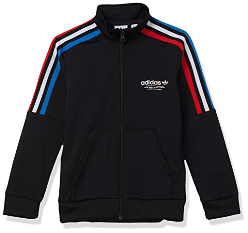 Veste de survêtement adidas Originals noire en taille S pour adolescent