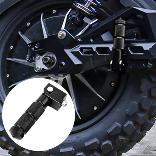 Repose-Pieds Pliants de Moto Antidérapant Robuste Résistant à l'Usure Arrière - 5