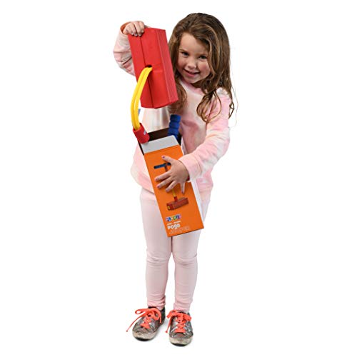 Play22 Foam Pogo Jumper For Kids - Fun And Safe Jumping Stick - Pogo Stick For Kids And Adults - Pogo Jump Makes Squeaky Sounds - Holds Up To 250 Lbs - Great Gift For Boys And Girls - Original #TOP7