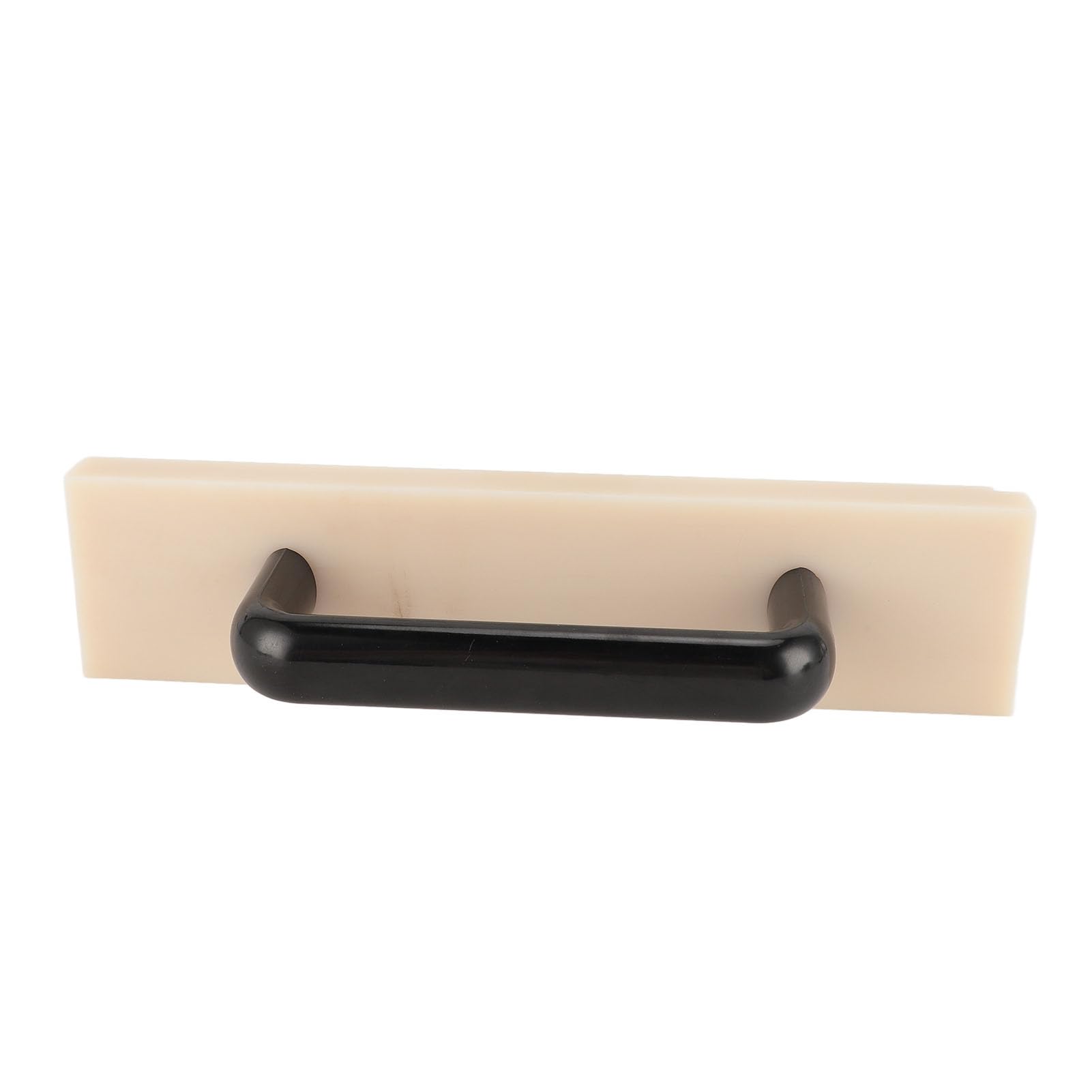 Taco de roscar, Taco de roscar de Nylon con Mango para Madera Dura, Laminado, LVP, LVT, Herramienta Profesional de instalación de Pisos para proyectos de mejoras en el (26,5 cm)