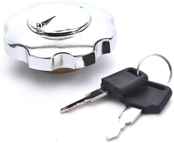 バイク用ガソリンキャップ オートバイ燃料ガスタンクキャップカバーデロックセットCG125スペアパーツ燃料タンクキャップオートバイアク