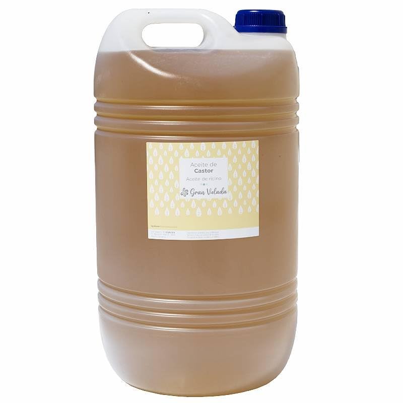 Aceite de Castor |25kg | Crecimiento capilar, brillo y suavidad. Ideal para piel y cabello. Hidratante, antioxidante y cicatrizante.