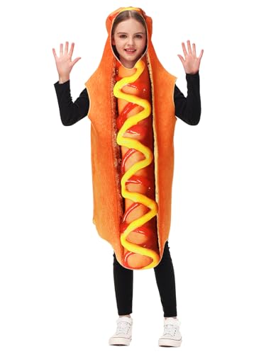 Disfraz infantil divertido de alimentos para Halloween miniatura 4