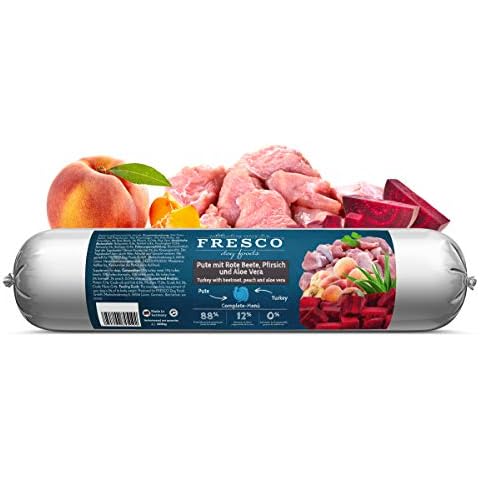Fresco Barf-Wurst Pute mit Rote Beete Cover