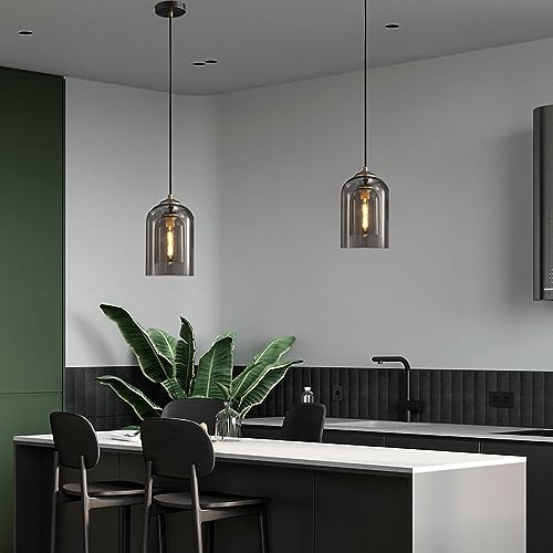 Lampe à suspension E14 pour libérer l'espace de votre chevet de lit - 6