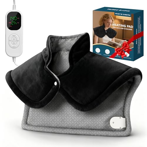 Wndy's Dream Heizkissen für Nacken Wärmekissen Beheiztes...