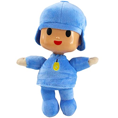 IFHDO Pocoyo Peluche Pocoyo Juguete de Peluche para Niños Peluches de Peluche Muñeca Cumpleaños para Niños 26cm