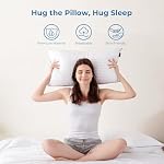 Pillows Standard Size Set of 4 - Bed Pillows for Sleeping 4 Pack, Cooling Supportive Hotel Pillows with Premium Soft Down Alternative Fill for Side Stomach and Back Sleepers
