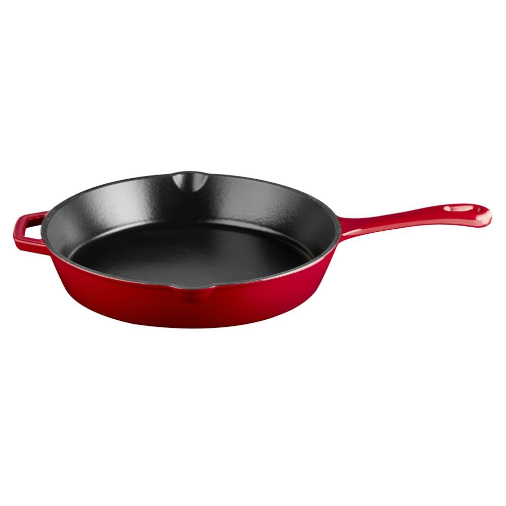 APS 88340 Pfanne 5 STARS - Gusseisen emailliert, Ø 29 cm, 2 Liter, induktionsgeeignet, ohne Deckel