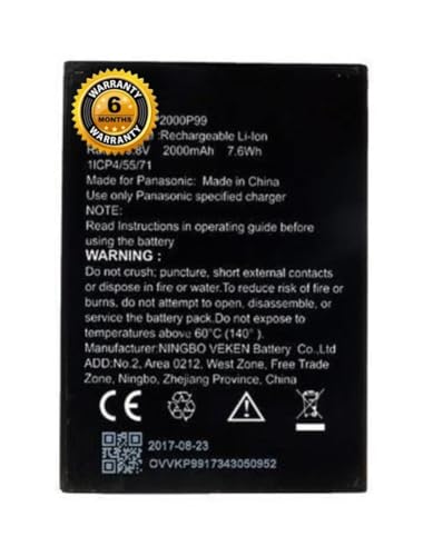 Image of Original OVSP2000P99 Battery for Panasonic P99 Battery with 6 Month Warranty**** (SEPGT12)