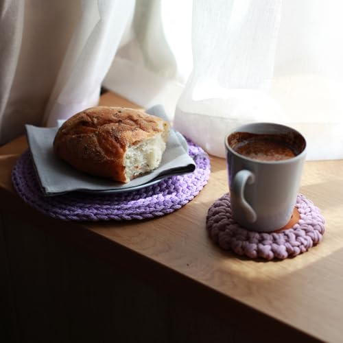 Dessous de verre pour boissons et décoration de table de cuisine - 8