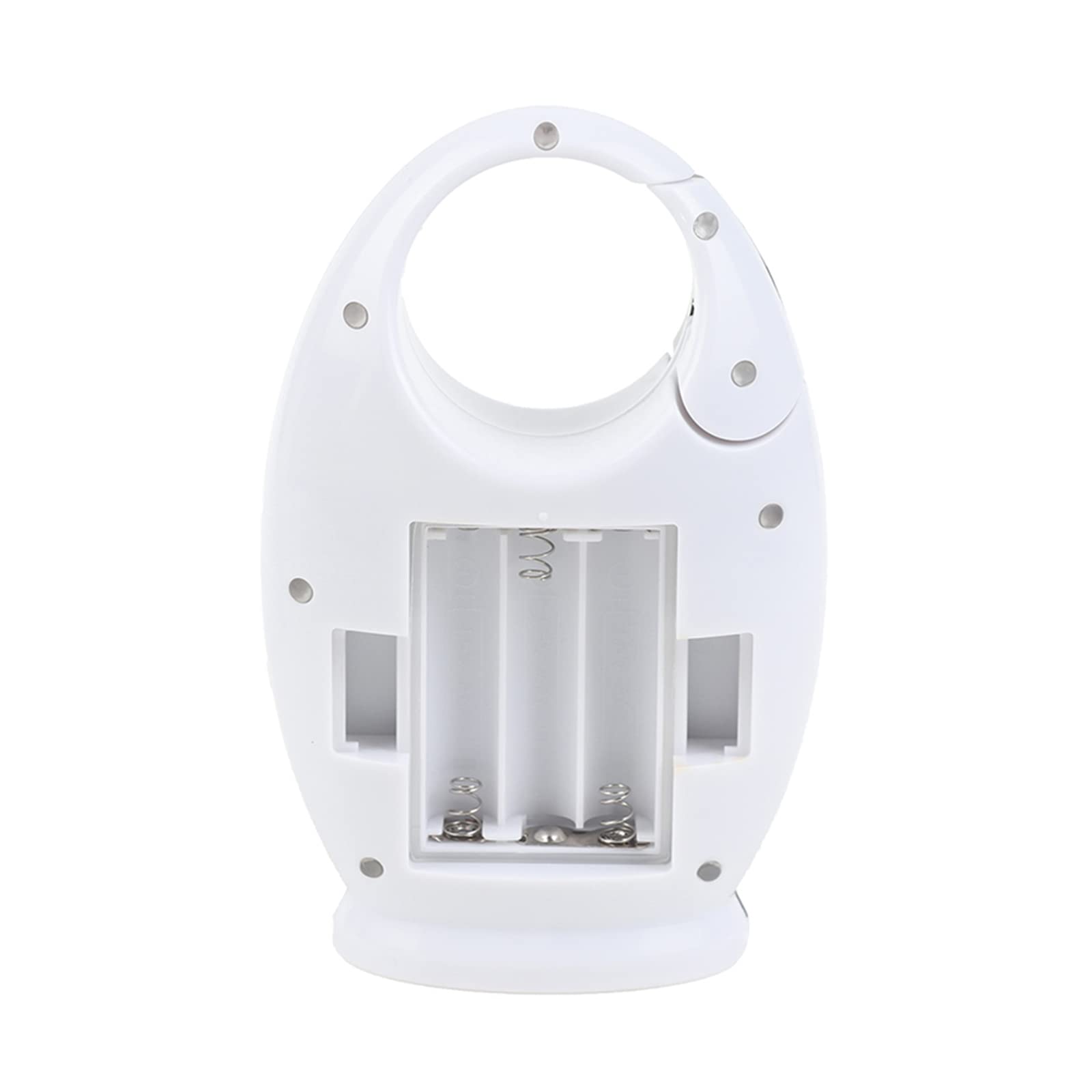 Radio de Douche étanche avec Volume réglable, Mini AM-FM Haut-Parleur pour l'extérieur avec poignée supérieure - Alimenté par Pile,Bleu
