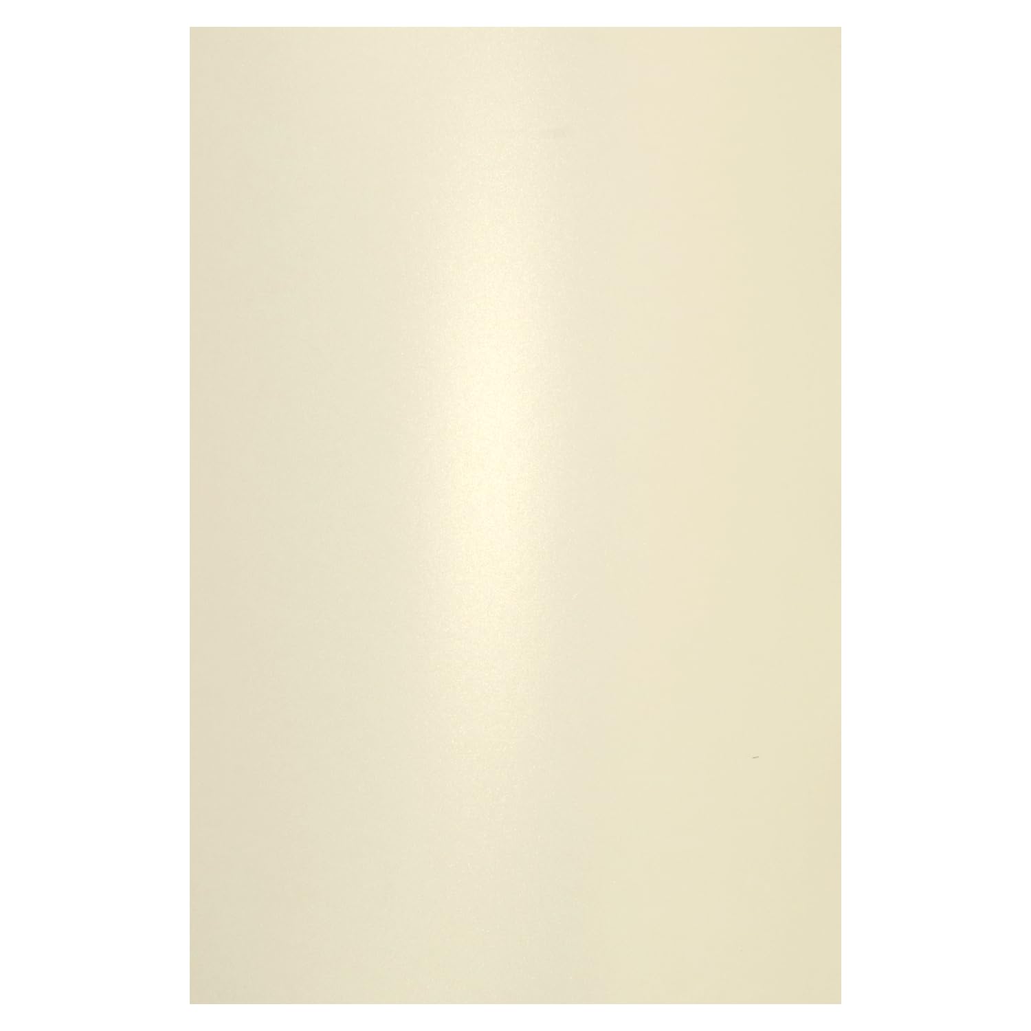 Netuno Vanilla 10X Pearlescent Paper 120Gsm A4 210X297mm 8.3X11.7in Aster Metallic Gold Ivory Elegant Shimmer Paper Metallic Card For Diy Wedding Invitations Scrapbooking Brochures Greeting Cards