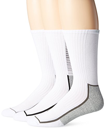 Calvin Klein Men's 3 Pack Coolpass Crew Sock