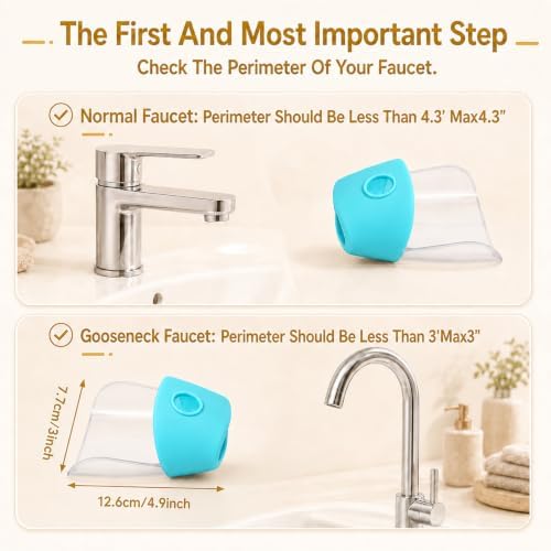 Faucet Extender for Toddlers, Toddler Sink Extender Toddler Faucet Extender — 사진 2