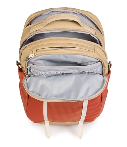 Image of JanSport 28L All Around Pack - 15 inch Laptop Sleeve, Dune Red | Versatile Rucksack w /Hydration Sleeve, Reflective Accents & Safety Whistle