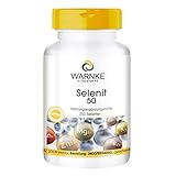 Hervorragendes Preis-Leistungsverhältnis für deutsche Qualität - Selenit 50 - Natriumselenit mit 50µg Selen - 250 Tabletten - hochdosiert - VEGAN