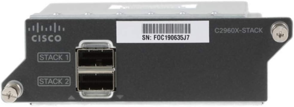 Cisco C2960X-STACK FlexStack-Plus hot-swappable stacking module (677W976)