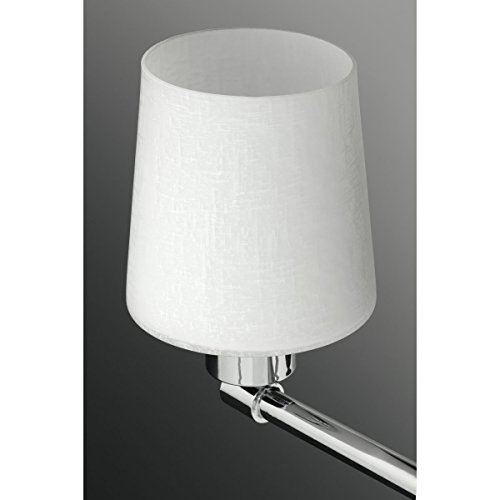 Image of Progress Lighting P300017-015 Glance Two-Light Bath, Brushed Nickel