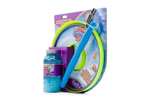 image for Gazillion Bubbles Incredible Bubble Wand - Make Gigantic Bubbles & Del