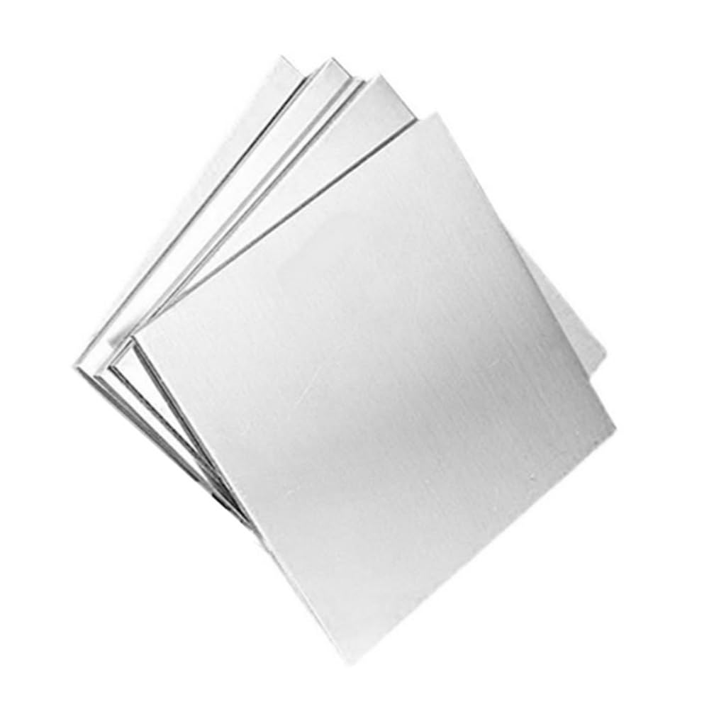 1 Stück hochreine Eisenplatte Fe 99,9% reine Eisenfolie dünnes Eisenblech Eisenwafer/Flocke/Block for wissenschaftliche Forschung(3mm)