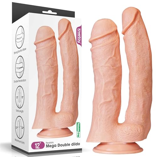 Lovetoy Mega Double Godes Réalistes Nu 30 cm