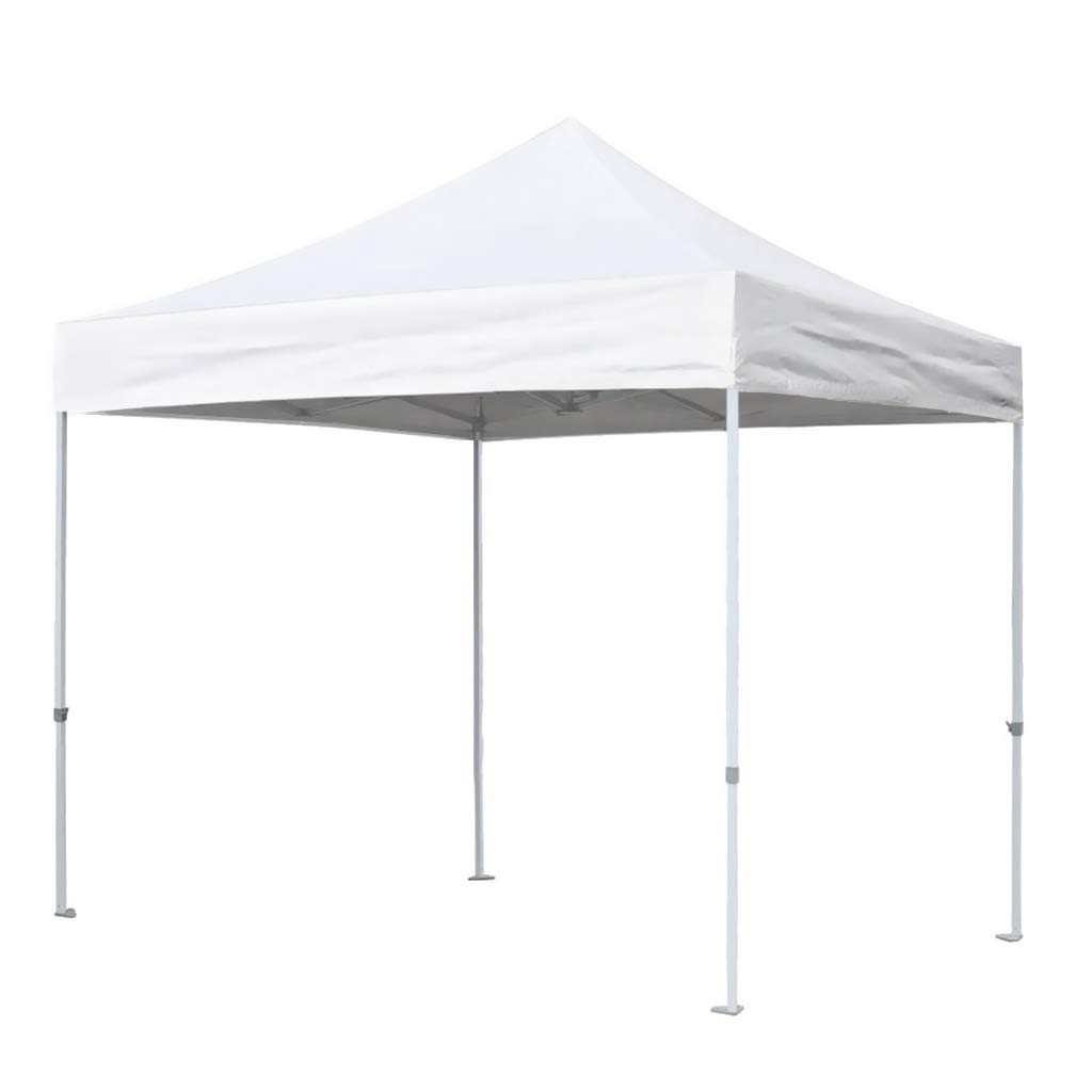 Toile de Toit de Rechange pour Pavillon Tonnelle Tente - Blanc, 3x3m