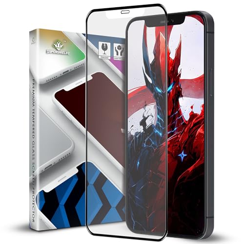 Image of Supershieldz NeoGuard HD+ Gaming Matte Tempered Glass Screen Protector Guard for iPhone 12 Mini, 9H Hardness, Anti-Static, Case-Friendly, Easy Installation Kit - 1 Pack