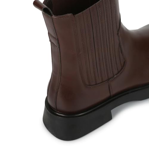 Image of YOHO Women's Boots Collection | Extra cushioned foot bed and skin friendly | Durability | stylish | All day comfort | sturdy and reliable | Trendy Casual Boots | Winter, snow and holiday outings