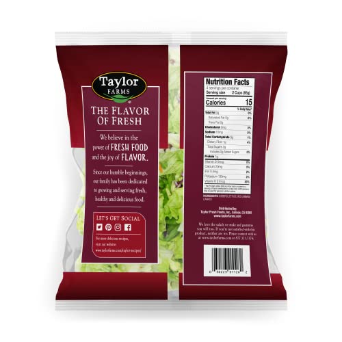 Taylor Farms Classic Garden Salad, 12 Oz #TOP1