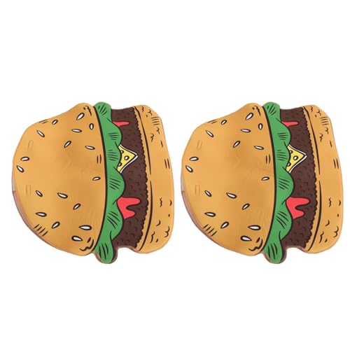 Costume de cosplay de hamburger Zunate en polyester léger pour adultes