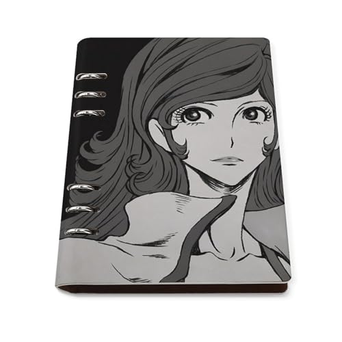 ルパン三世 77ノート システム手帳 実用 便利 A5 プレゼント 新学期 進学 ギフト 贈り物 誕生日 筆記本 日記帳 文房用具 卒業記念品