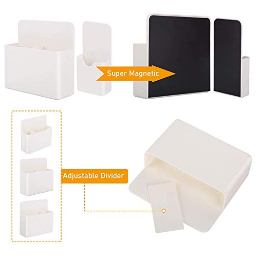 Whiteboard-Markerhalter Magnetisch – 10 Slots, Transparent, Wand- Oder Tischmontage, 22,9 X 9,6 Cm
