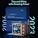 SKYRC 2023 Updated B6AC Neo Balance Charger 200W DC / 60W AC. Tiny Smart Charger for RC Battery. Compatible with LiPo/Life/LiIon/LiHV Battery(1-6s) /NiMH/NiCd (1-15s) Batteries