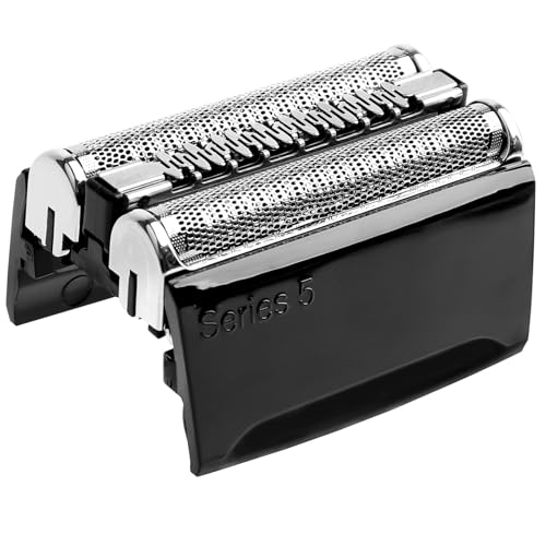 Series 5 Scherkopf für Br*un, Elektrischer 52B Series 5 Rasierkopf S5 Scherkopf Ersatzrasierkopf Rasierer Herren Ersatzscherteil für Series 5 5020s 5030s 5040s 5050cc 5070cc 5090 5090cc 5190cc 5147s