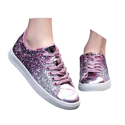Chaussures à paillettes montantes pour briller au Nouvel An et en soirée