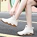 Canbebig Womens Mens Ankle Rain Boots Non-Slip Wear-Resistant Boots Lightweight Waterproof Rubber Garden Work Shoes Casual Comfortable Fashion Walking Footwear White