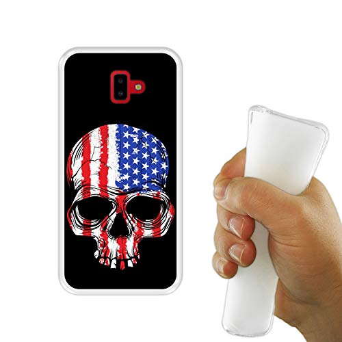 Hapdey Custodia per [ Samsung Galaxy J6 Plus 2018