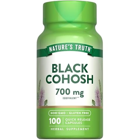 Nature's Truth Black Cohosh Capsules Cover