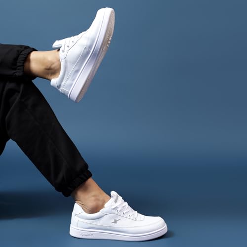 SPARX Men's SM-734 White Casual Shoe - Image 4