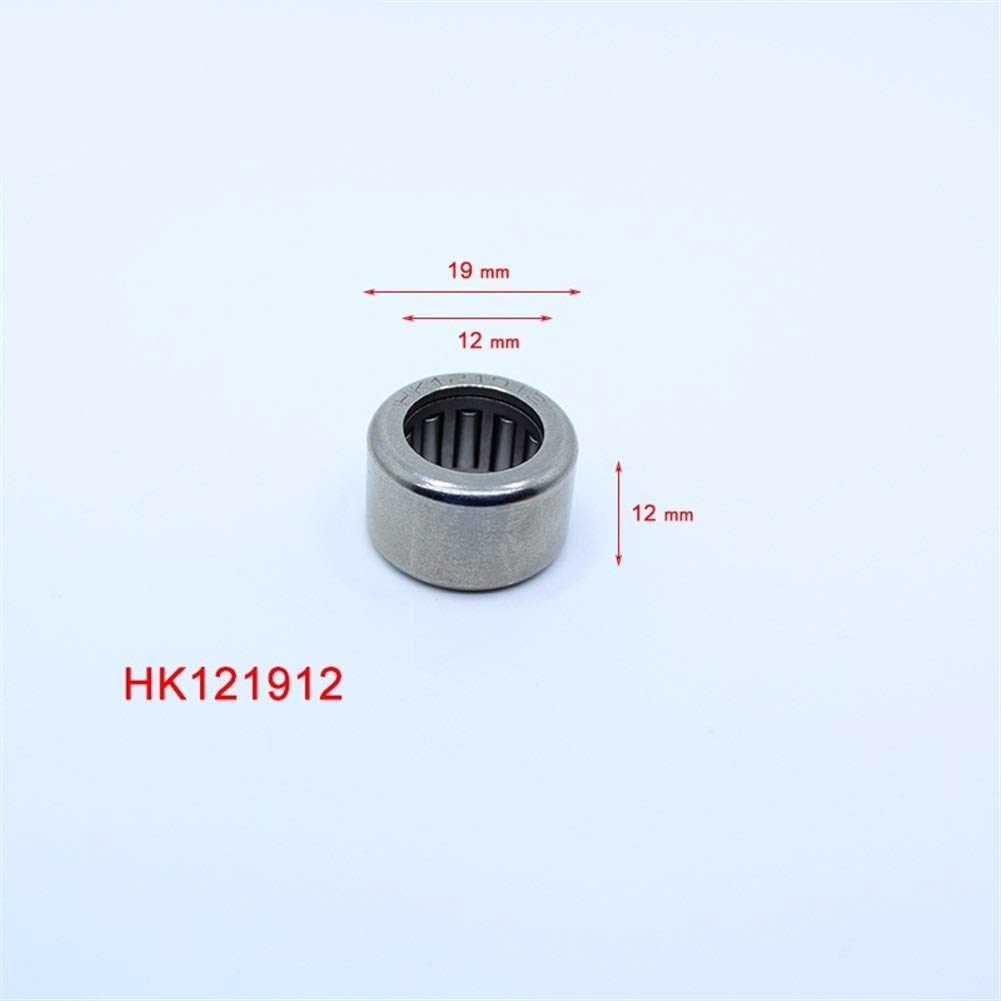 Rodamientos de Rodillos de Aguja HK121912 12 * 19 * 12 mm Rodamiento de Rodillos de Aguja de Copa Dibujado HK121912 HMK121912