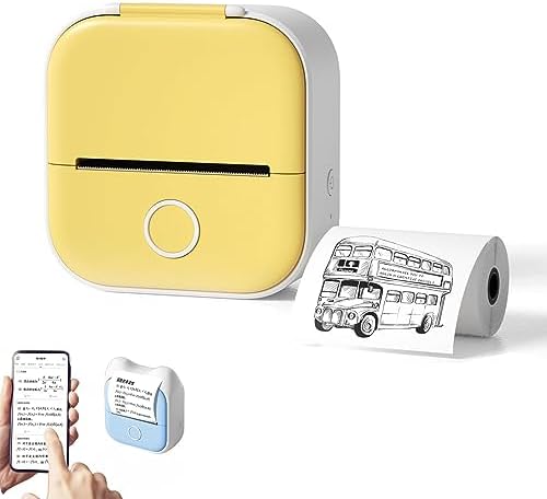 Print Pod, My Print Pod, Impresora de calcomanías de cápsula de impresión, Mini impresora de cápsulas de impresión, impresora de notas adhesivas,