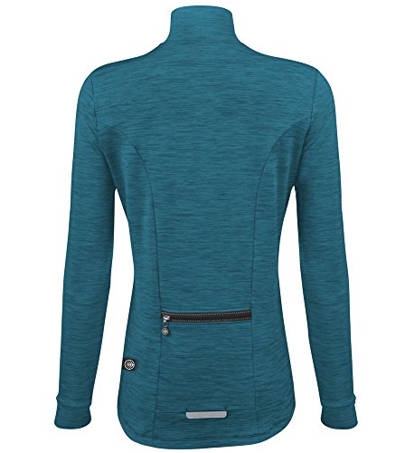 | Women's Thrive | HeatherTech Fleece Long Sleeve Pullover | Made in USA2