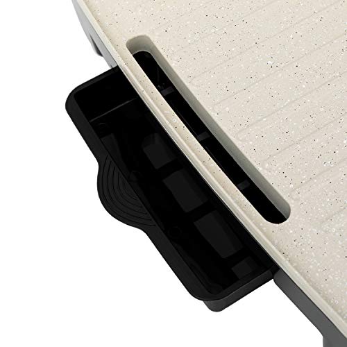 Stone Grill 2000 / Grill Sandwichmaker / 105° openingshoek, in hoogte verstelbaar, elegant en minimalistisch, duurzame… - Afbeelding 5