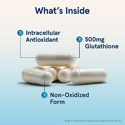 Jarrow Formulas Glutathione Reduced 500 Mg - 120 Capsules