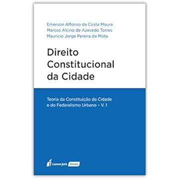 Capa do livro Direito Constitucional da Cidade - Volume 1 - 2021